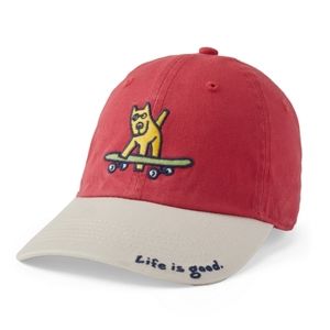 Life is good Rocket Skateboard Kids Chill Cap